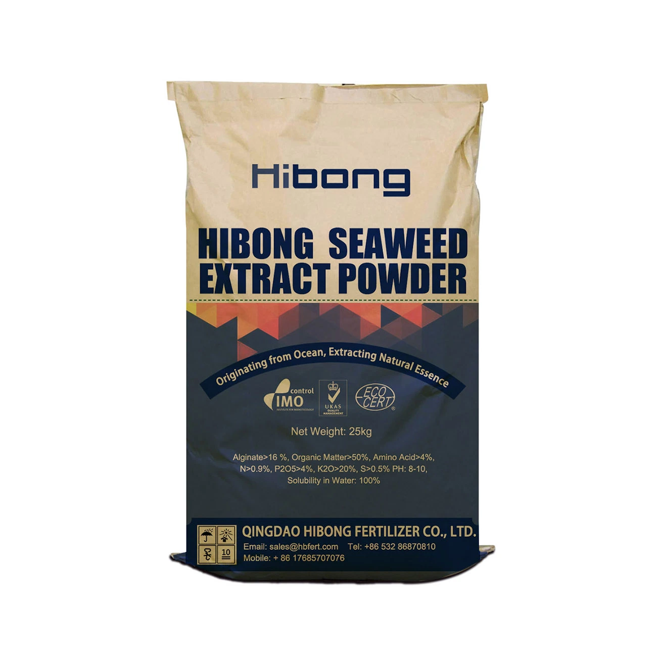 Agro Products Foliar Fertilizer Seaweed Extract Powder Fertilizer