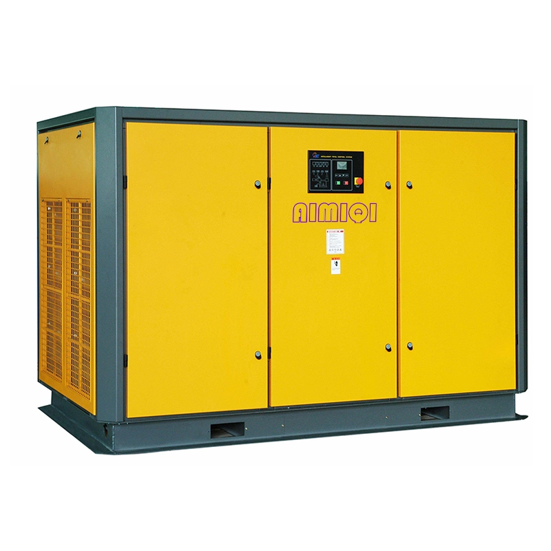 China Screw Air Compressor Mmanufacturer with High Efficiency