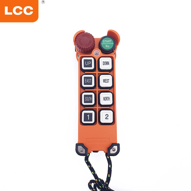 F21-E2m-8 8 Buttons Single Speed Electric Industrial Crane Wireless Remote Control