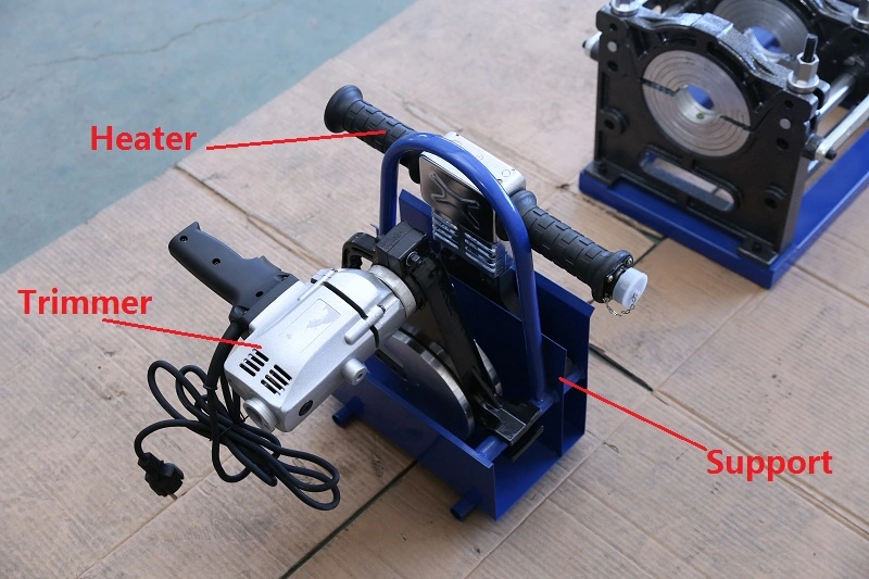 50-250mm Screw Manual Butt Fusion Welding Machine/Manual Butt Fusion Machine/Sud250mz4 Manual Butt Fusion Machine/HDPE Pipe Welding Machine/HDPE Butt Welder