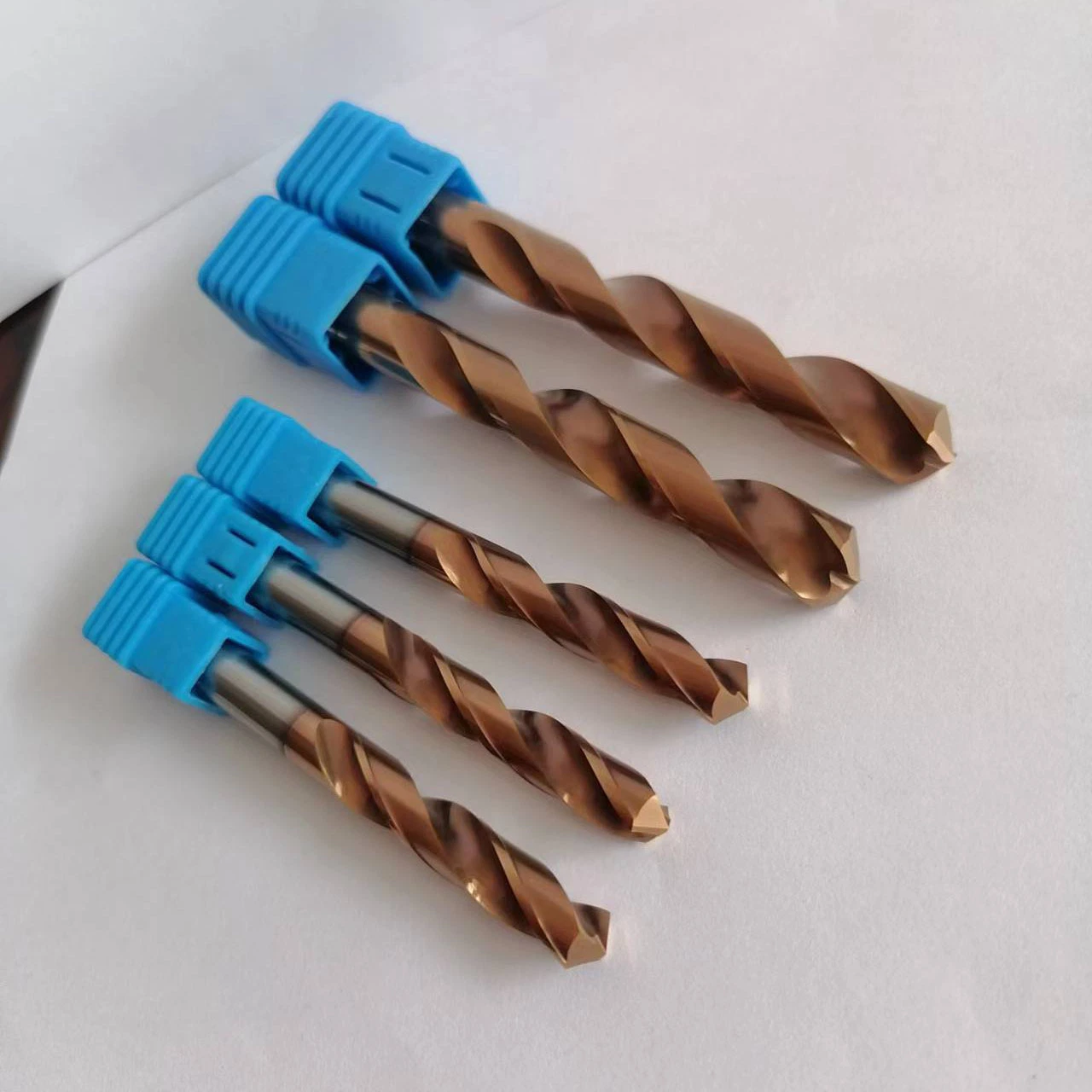 Carbide 2 Flutes Tialn Coating Drilling Tool Bit Twist Drill Lnterinl Carbide Drill Bits CNC Tools D12*55*102*D12
