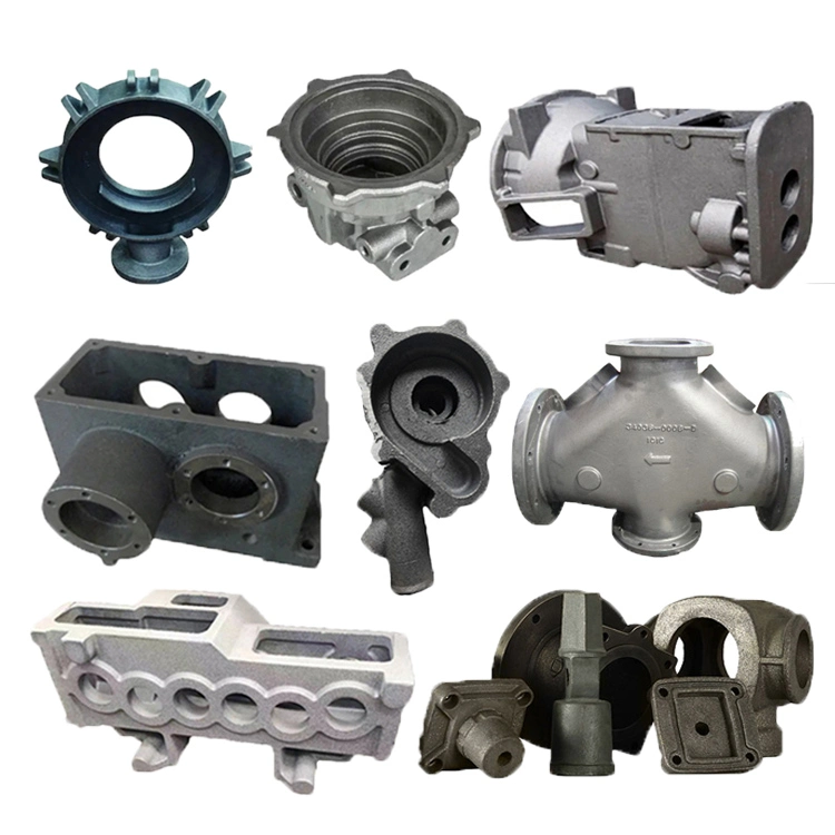 OEM Per Drawing Precision Customized Lost Wax Investment Aluminium Iron Steel Metal Foundry Parts Casting Services