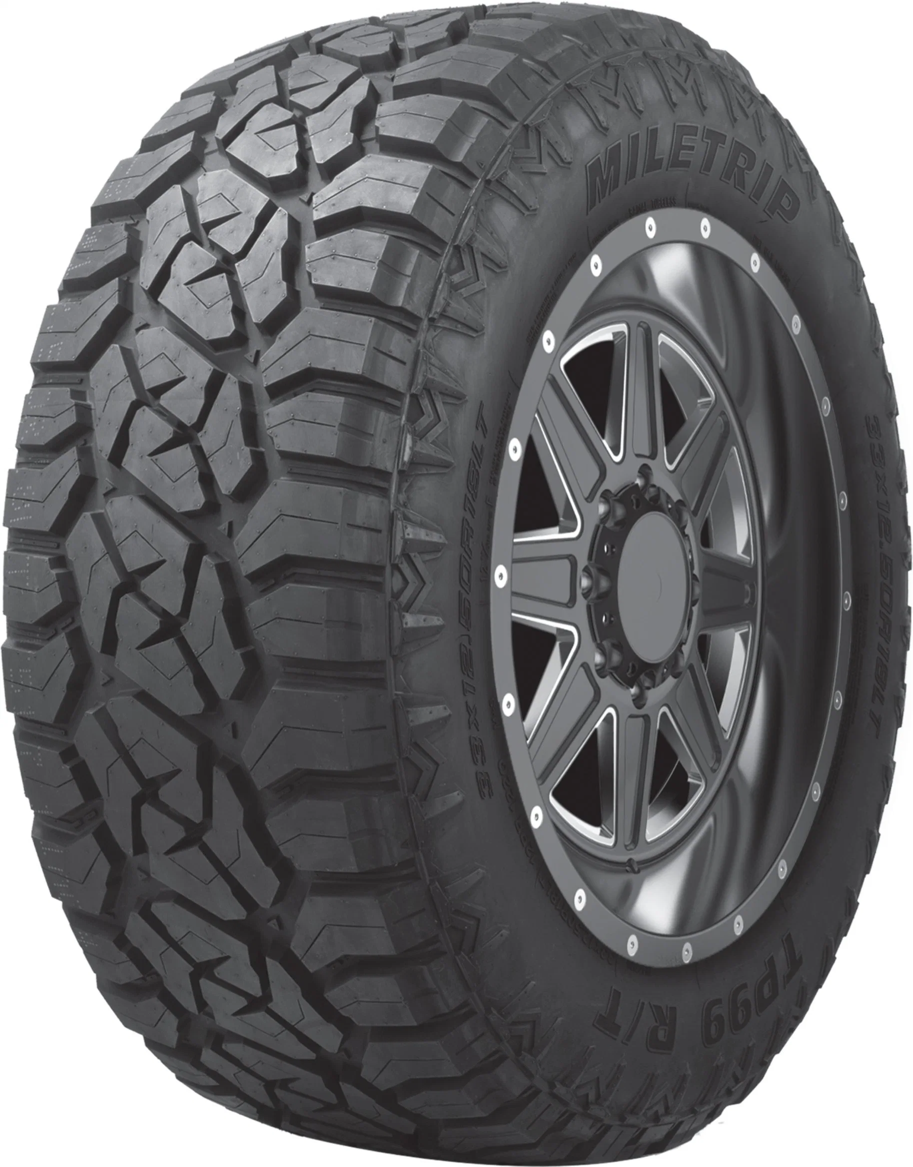 أداء فائق 4x4 إطارات على الطرق الوعرة 33x12.50R22LT