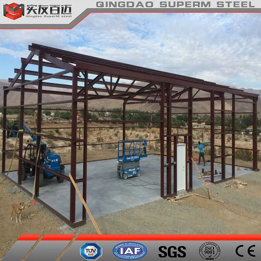 Prefabricated Building modern Building Commercial Steel Structure Coffee Houses Metal Frame Shop