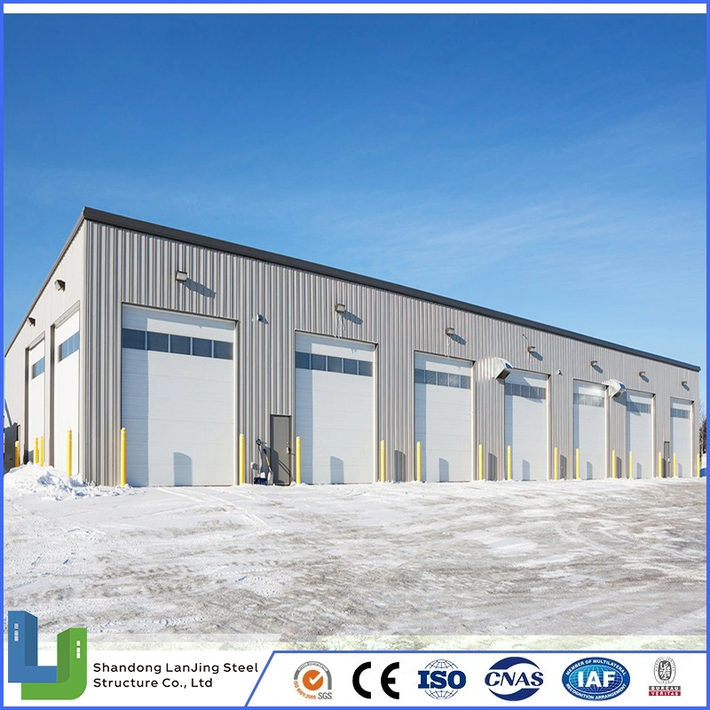 Industrial Warehouse Steel Structure Prefabricated Plant Factory Pre-Engineered Construction Industrial Building Metal Steel Structure