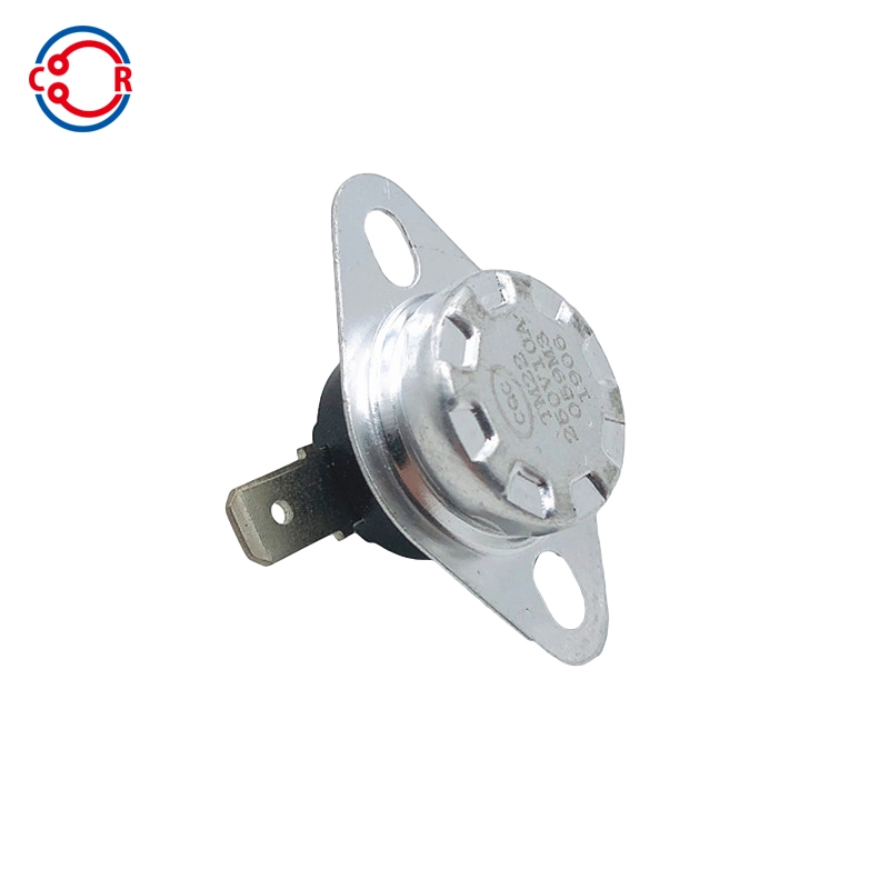 Ksd301g 250V 10A Thermostat Bimetal Hot Sale Thermostat Ksd UL CQC Auto Mc Thermal Switch