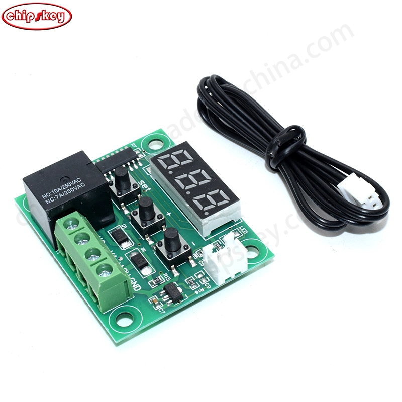 Xh-W1209 12V DC Digital Cooling/Heating Thermostat Temp Control -50-110 &deg; C Temperature Controller 10A Relay with Waterproof Sensor Probe