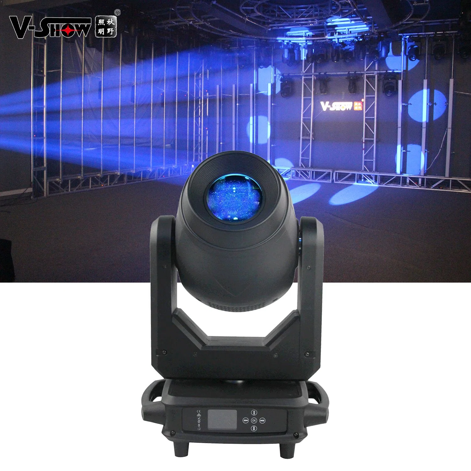 V-Show S716 200 Watt Professional Moving Head Light