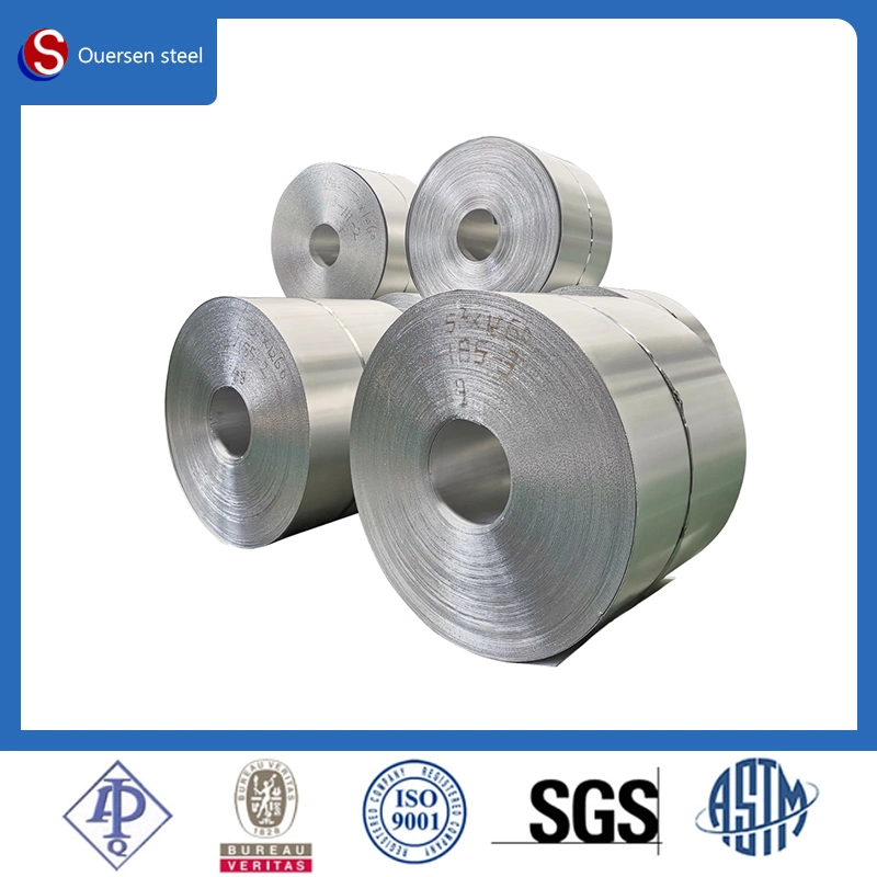 Galvanized/Carbon/Color Coated/Corrugated/Aluminum/Stainless Steel Strip Sheet ASTM AISI Hot Rolled Cold Rolled Aluminum Roll/Coil