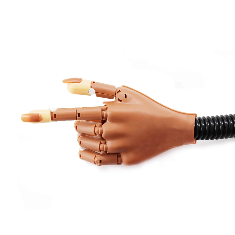 Регулируемый вручную искусственных ногтей искусства практики для маникюра обучение стартера