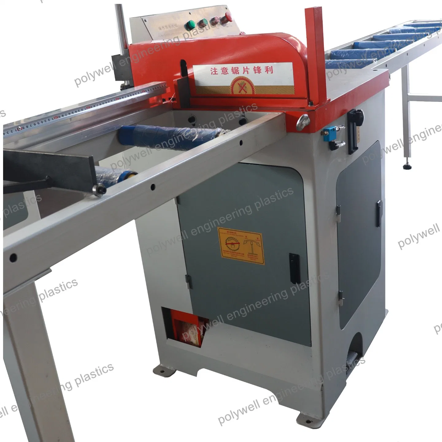 Semi-Automatic Aluminium Saw Cutting Machines Aluminum Cutting Machine for Radiating Rib, Wooden Material