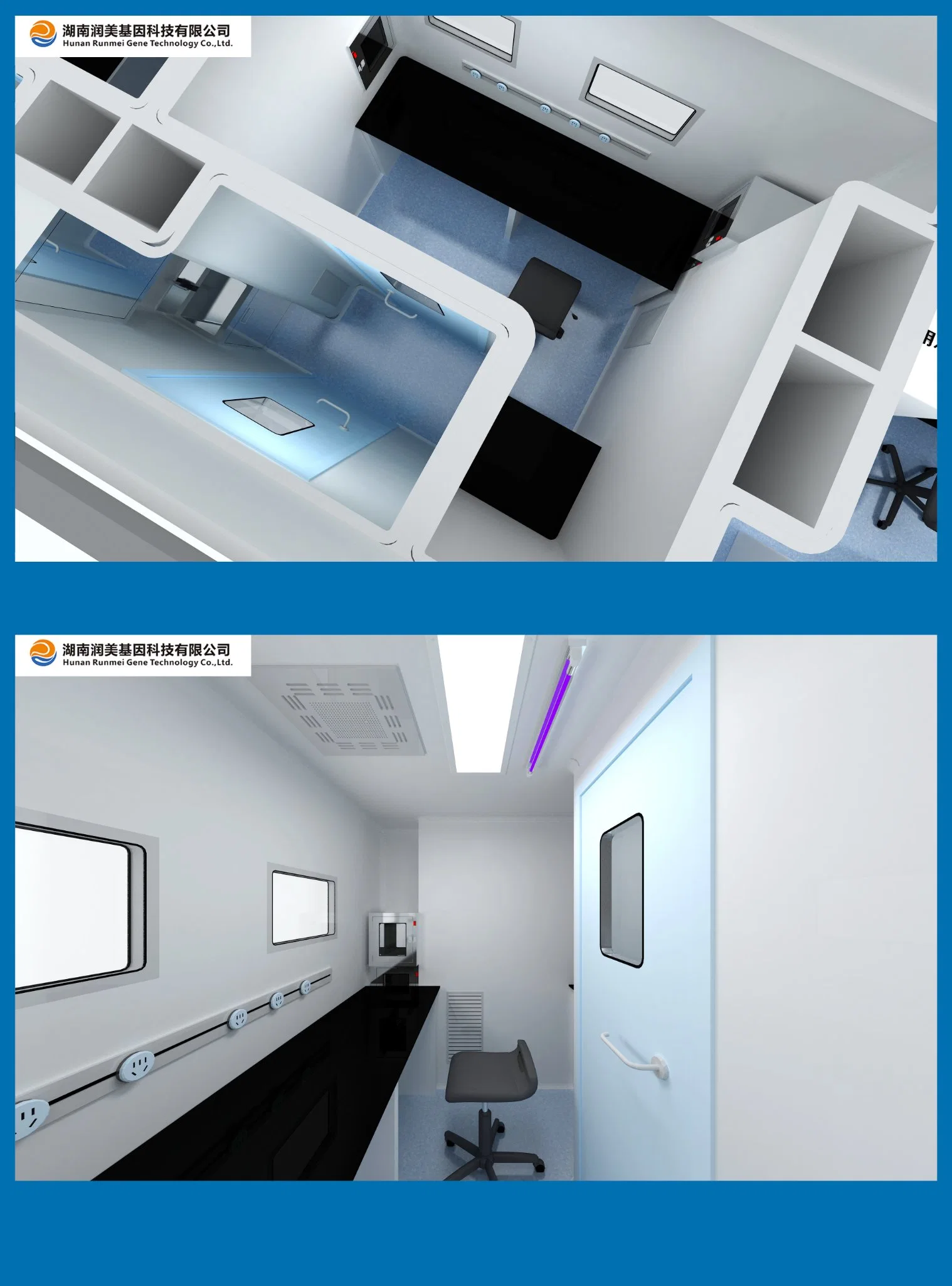 Bsl2 Equipment Laboratory, Laboratory Container Medical Laboratory Equipment to Help Fight The Virus