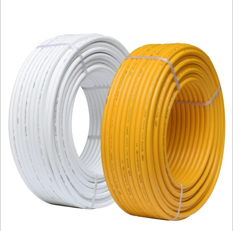 Factory High Pressure Aluminum Plastic Composite Yellow Gas Pex Pipe for Brass Fittings