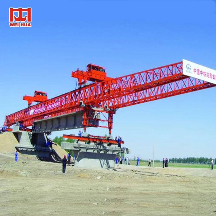 Crane Bridge Girder Erection Beam Launcher 500ton 600ton 800ton 1000ton Price