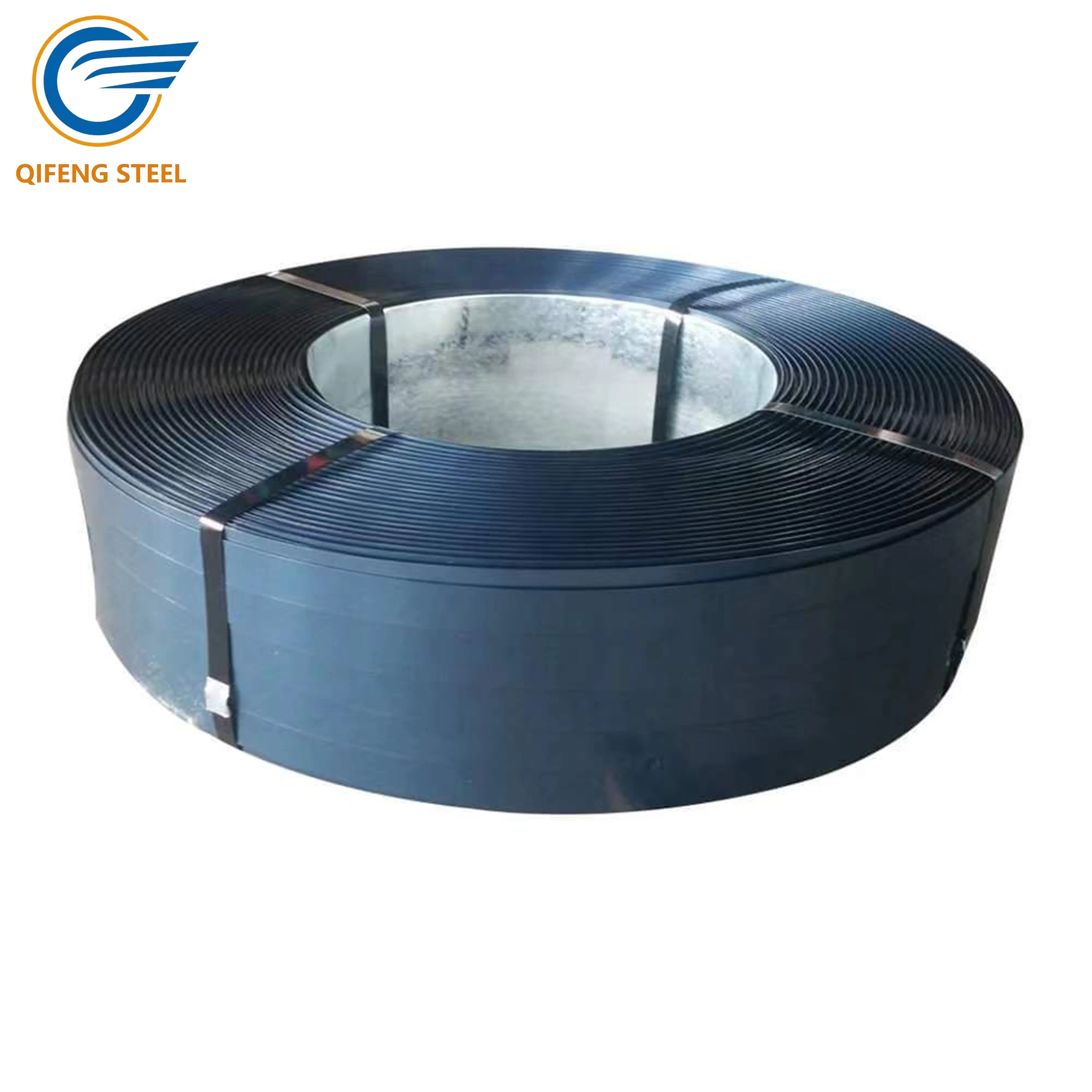 700MPa-950MPa Paint Steel Strapping/Bluing Tempering Strapping/Galvanized/Spring/Carbon //Blue/Black/Green/Packing /Strap/Strip/Tape/Building Material/Strapping