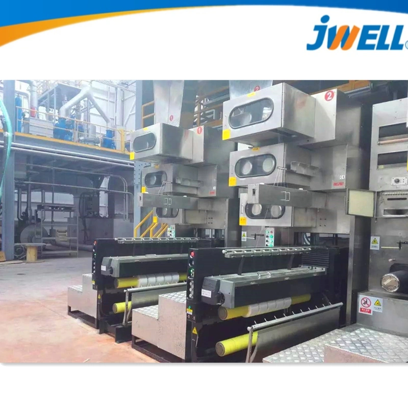 Jwell PP (polypropylene) FDY/Bcf Chemical Fiber/Industry Yarn Spinning Equipment