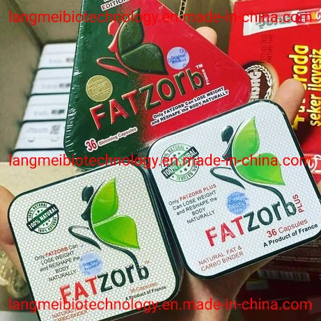 Suplemento nutricional 100% original Fatzorb Slimming Diet Pills Strong Effective 7 Days Weight Loss Capsules