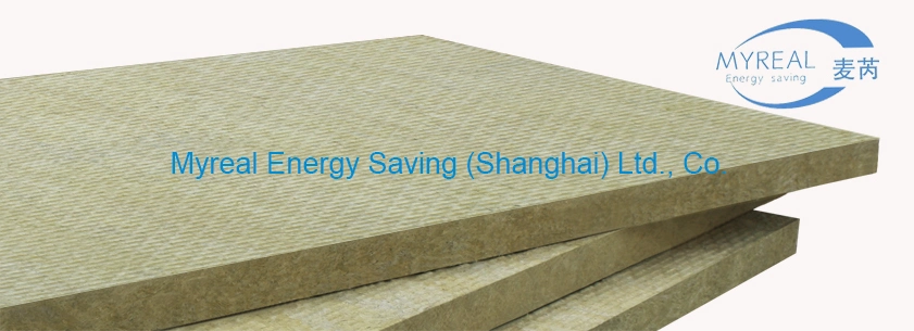 Exterior Decorative Rock Wool Board Fire Resistant Fireproof for Wall