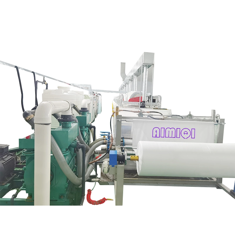 Shenzhen Mingqi Robot Water Electret System for SMS Spunbon Polypropylene Melt Blown Nonwoven Fabric