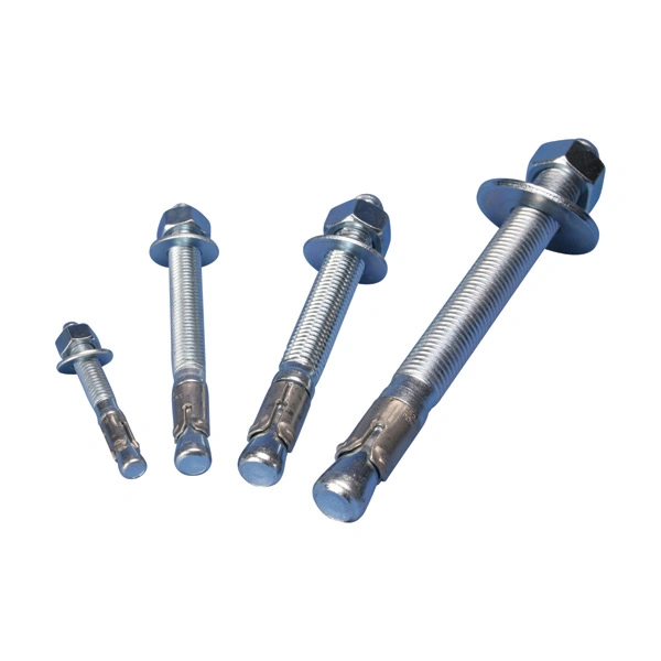 Elevator Anchor Bolt with Washer and Nut