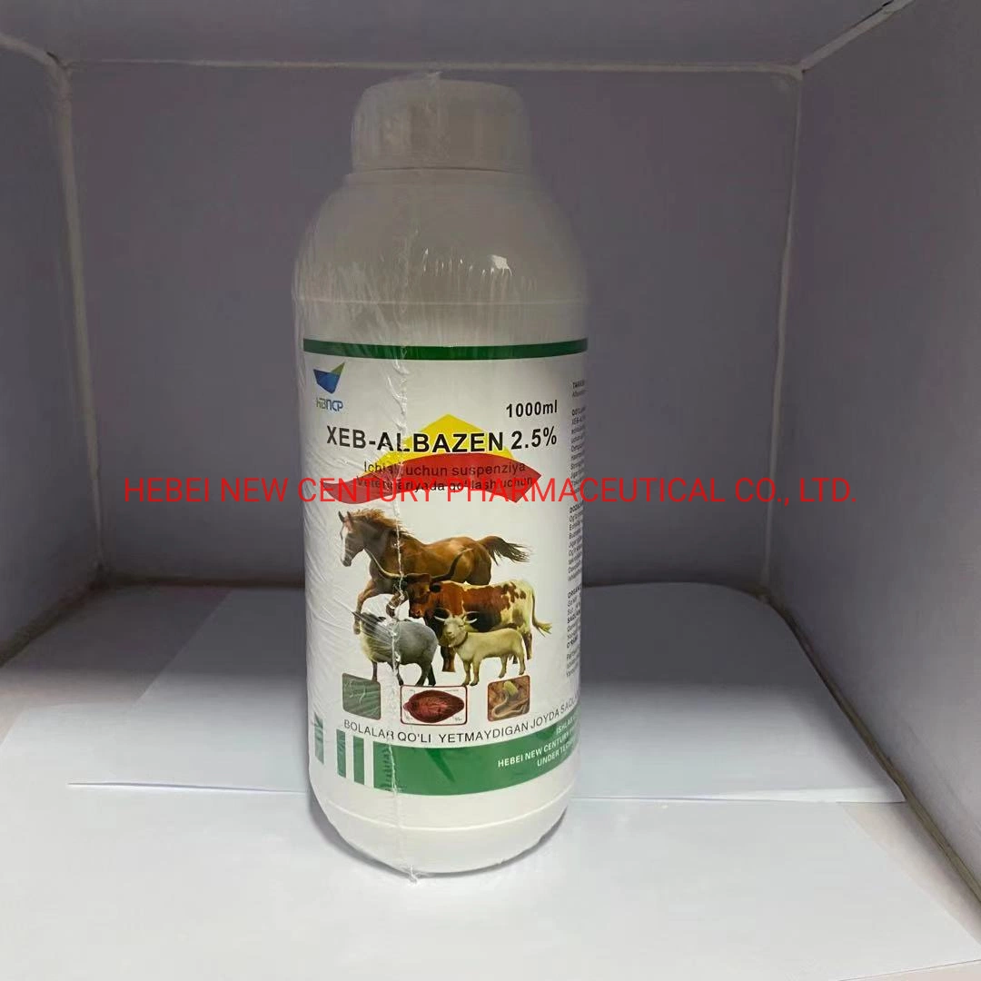 Veterinary Medicine Albendazole Suspension Oral Solution Good Quality