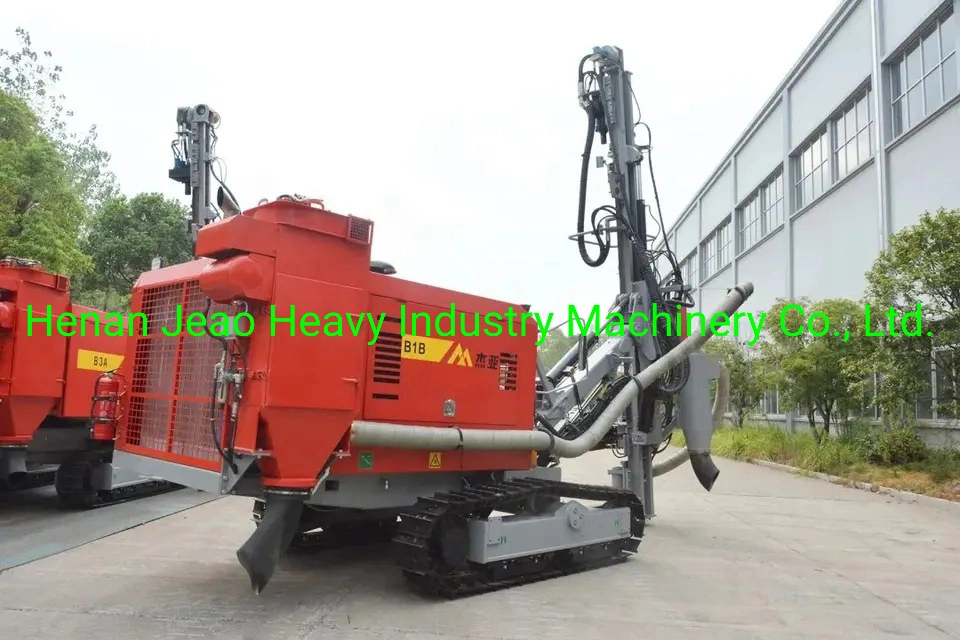 Atlas-Copco B1b Model Borehole Hydraulic Integrated Blast Hole Quarry Mining Drilling Rig