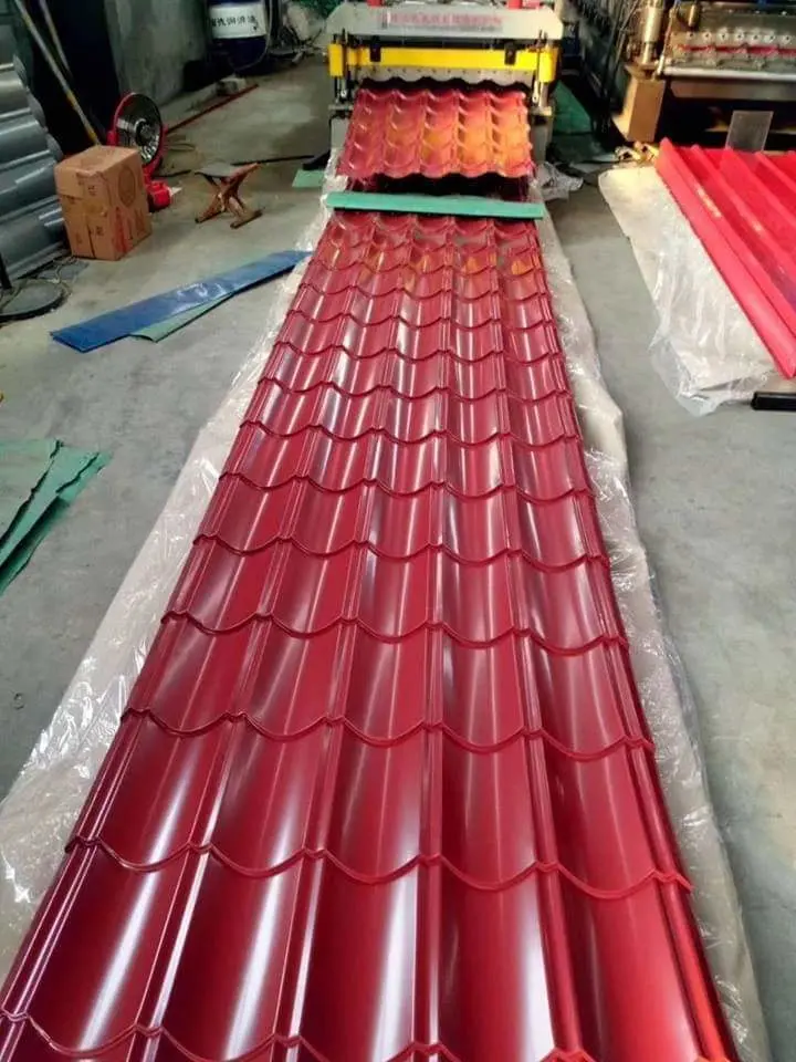 High Quality Metal / Iron / Aluminium Color Steel Ibr / Corrugated Roofing / Roof / Wall / Tile Panel Sheet Cold Roll Forming Making Machine with CE Certificate