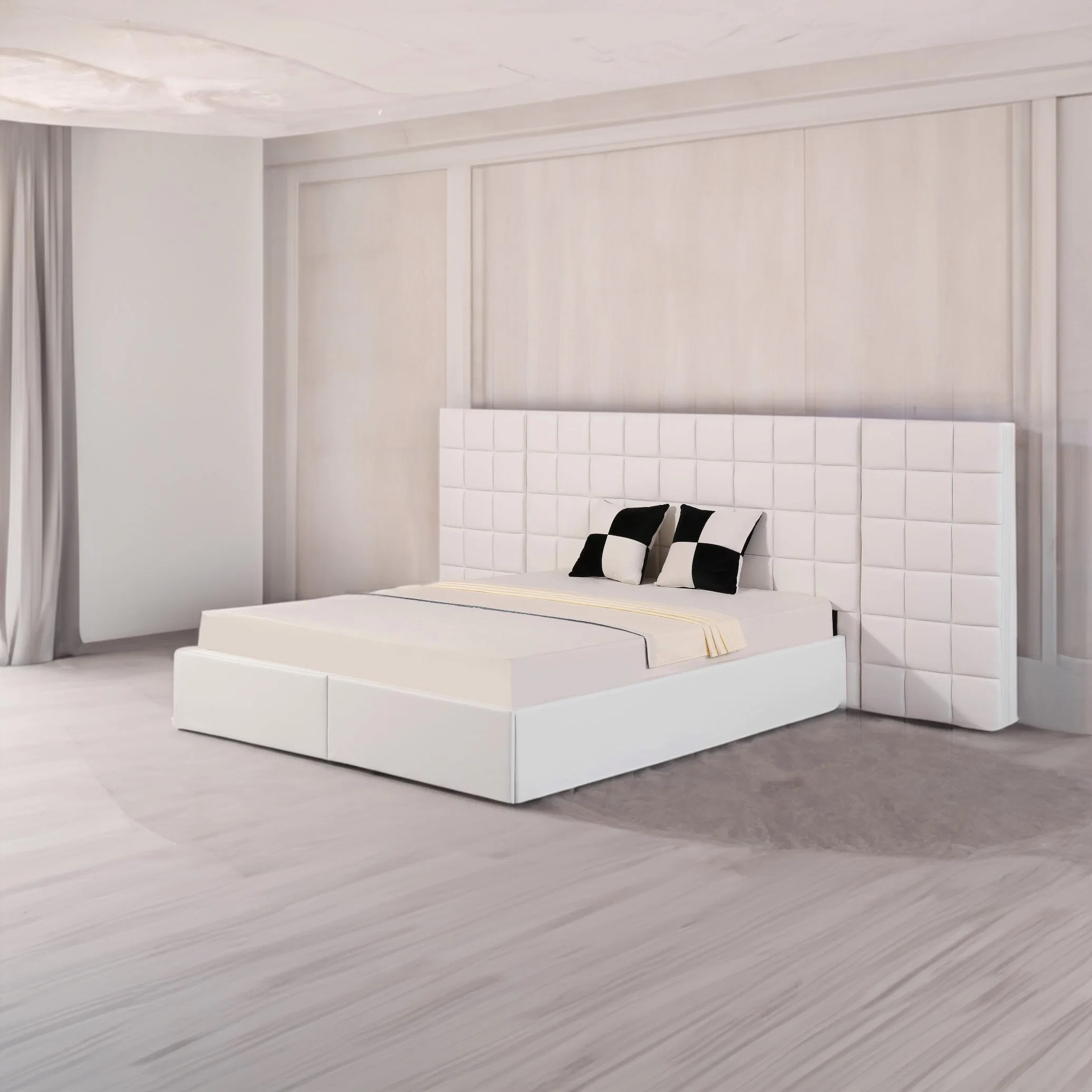 Huayang moderno Venta caliente Diseño Mobiliario de Casa dormitorio cama