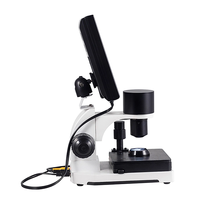 التشخيص الطبي المعدات كابلياروسكوب فحص الدم شاشة LCD MicroScope