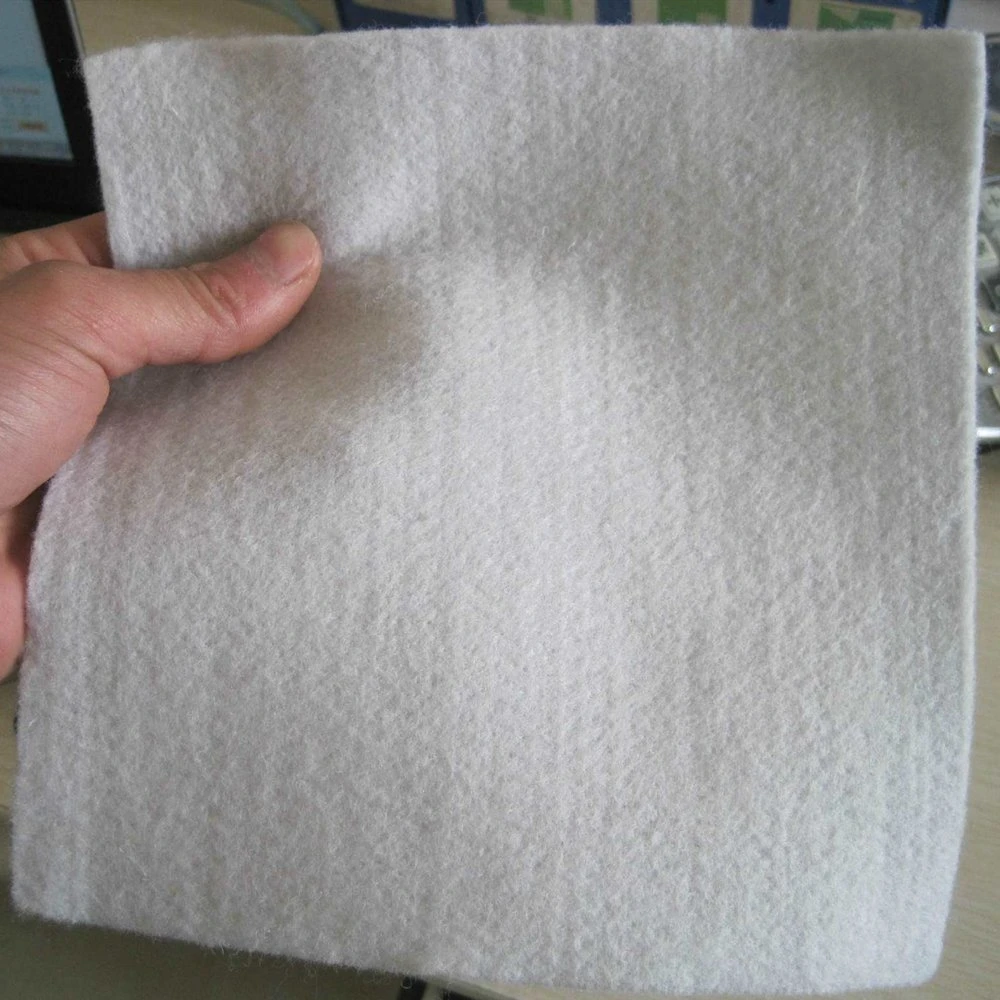 Short Fiber Non Knitting Geocloth Pet/PP Geotextile