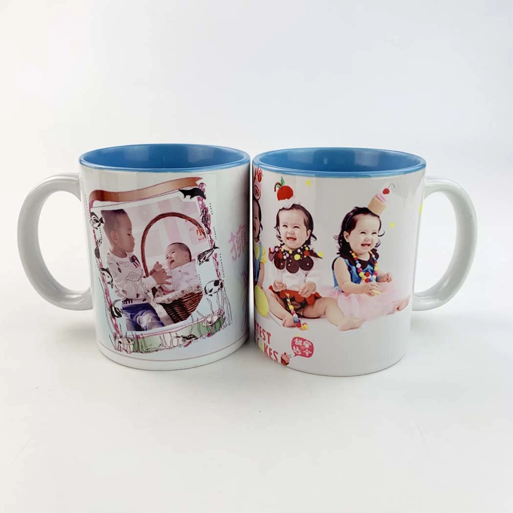 11oz Blank Ceramic Sublimation Porelain Mug for Heat Transfer Printing