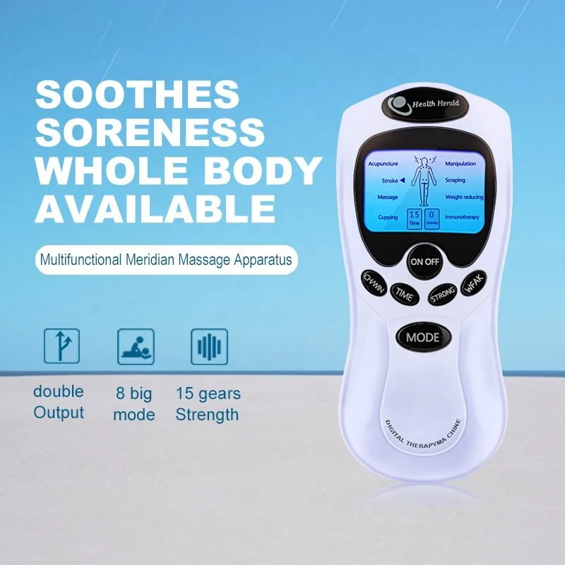 Best Seller Electronic Therapeutic Body Massager with CE Approval