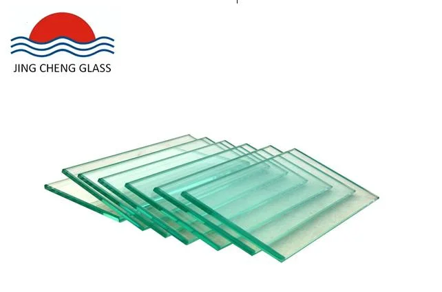 Export 5mm 6mm Transparent / Colored / Lowe / Frosted Glass for Deep Processing of Doors and Windows