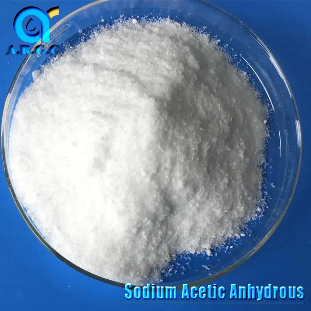 Supplier Industrial Grade Sodium Acetate Anhydrous 99% CAS 127-09-3