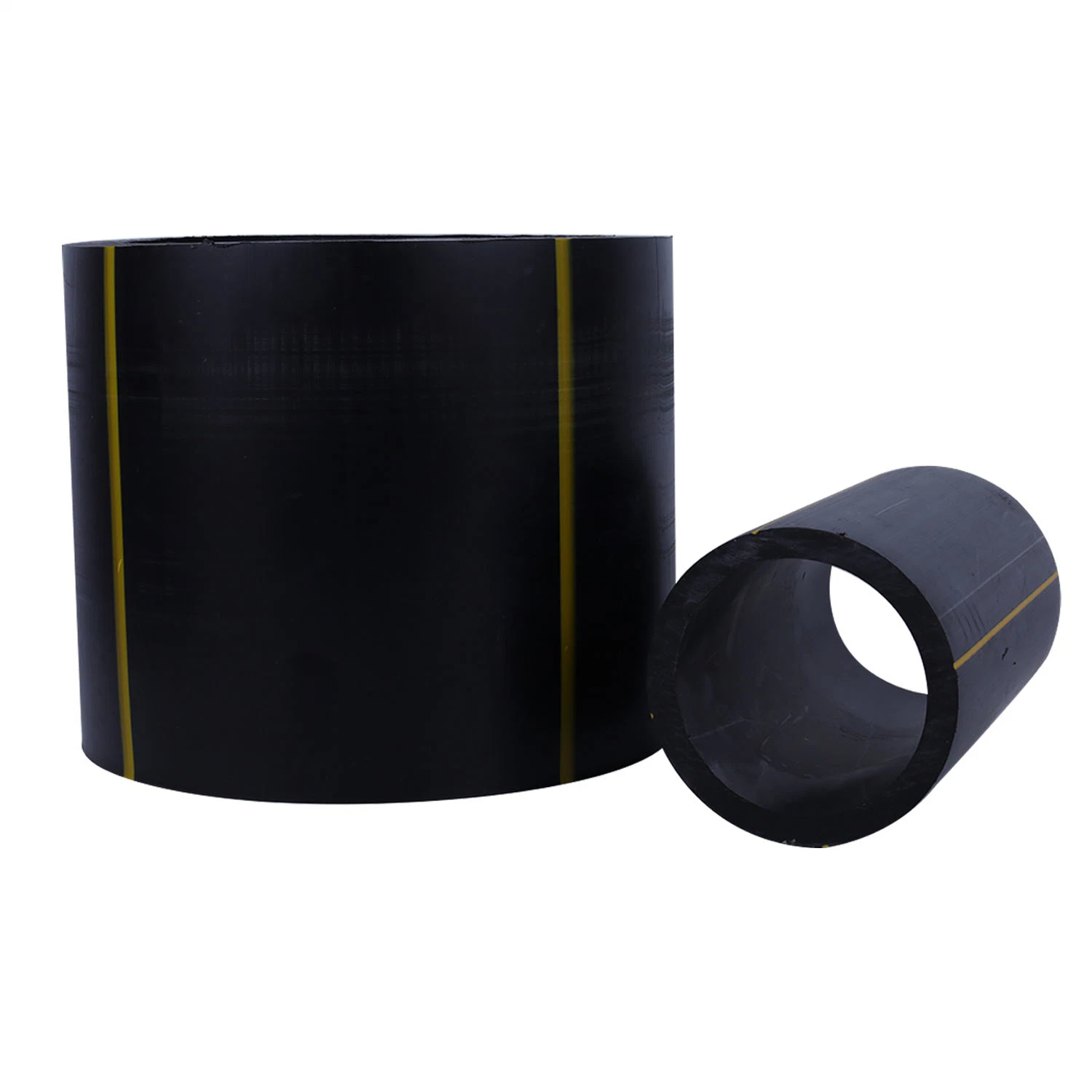 PE Pipe for Water Supply HDPE Plastic Pipe for Fish Shrimp Pool Pond Construction Project