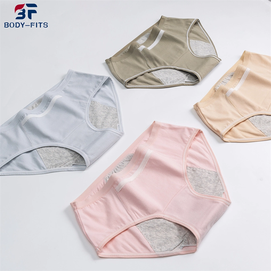 High quality/High cost performance Women Cotton Leak Proof Menstrual Panties Physiological Pants Period Panties