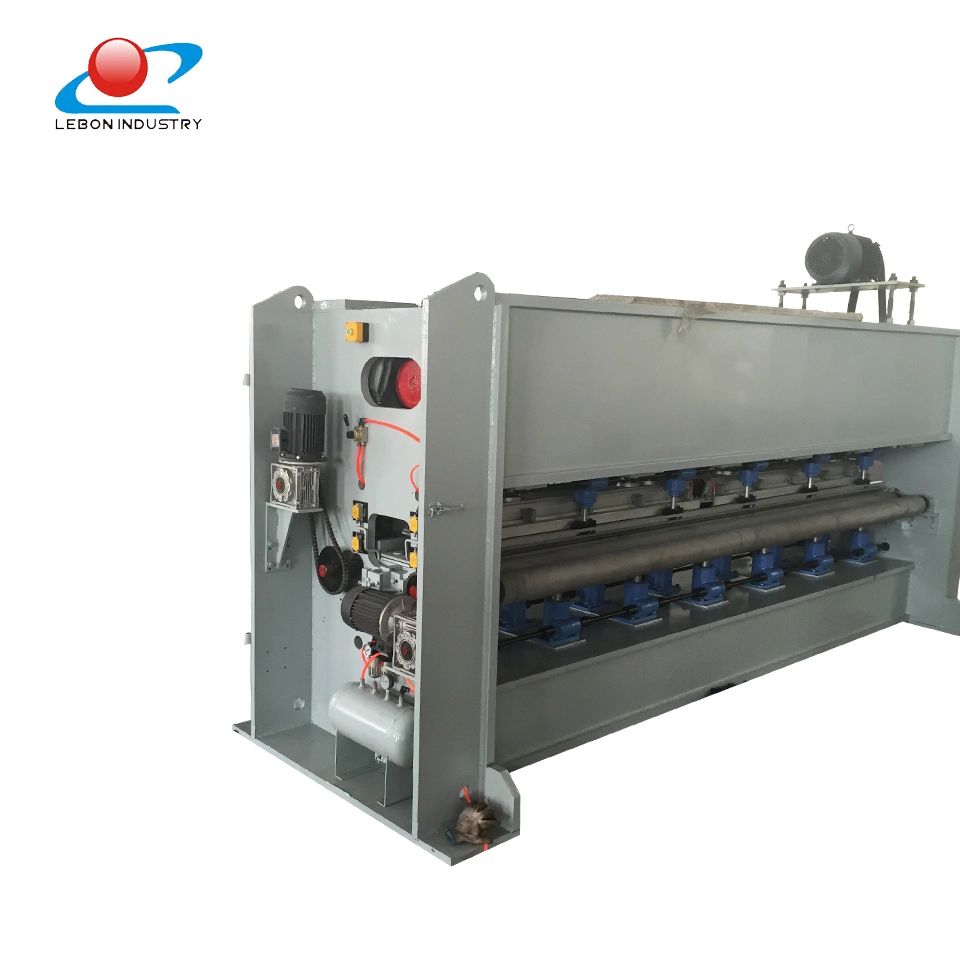 Hard Cotton Fabric Cotton Nonwoven Machine / Textile Recycling Non Woven Needle Punching Felt Making Machine Non Woven Needle Punch Machinery