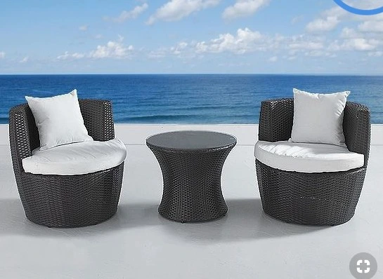 Outdoor Patio Sets Ratan Möbel Sofa Sets Können Montiert Werden Wasserdichte PE Rattan Möbel Eierstühle