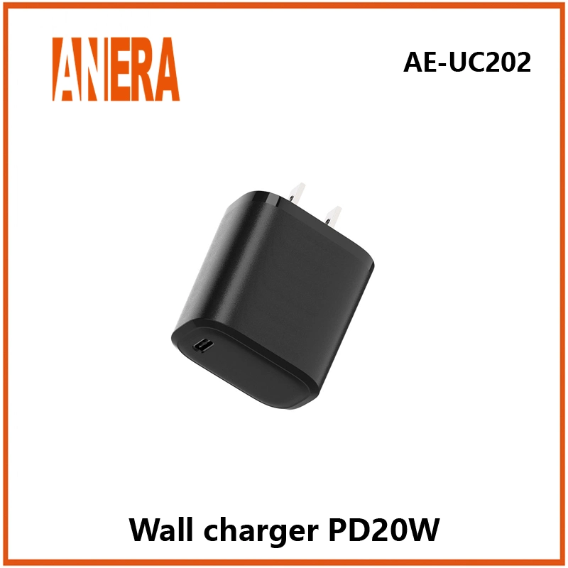 High Fast Charger Pd 20W EU/Us/UK Plug Power Adapter USB C Wall Charger Mobile Charger for Phone 14 PRO Max 13 12 11 X Phone