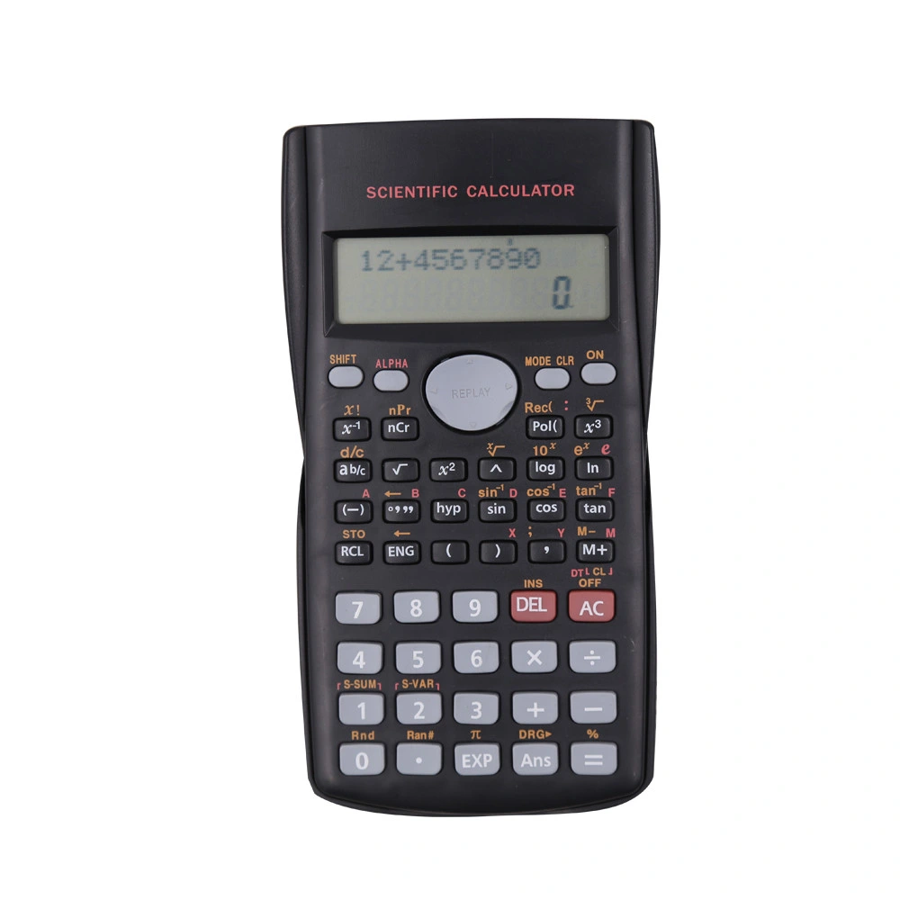 School Exam 240 Functions Plastic Scientific Calculator