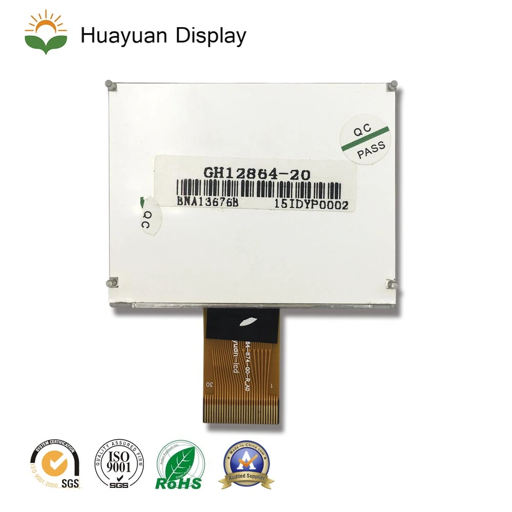 E-Readers Stn Customize LCD Display Module with Controller IC UC1601