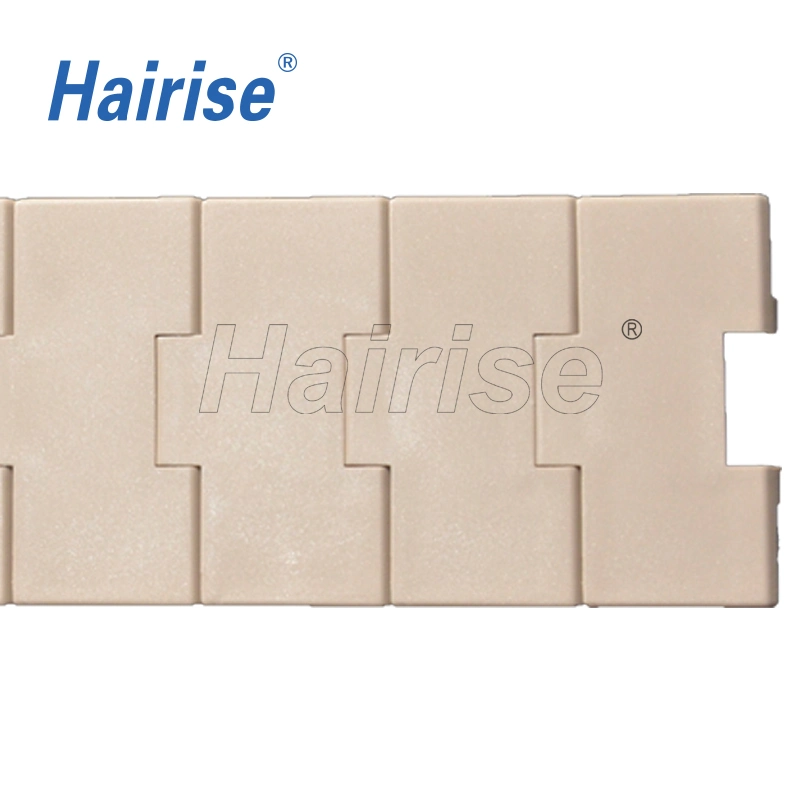 Hairise 828 Plastic Flat Top Chain Food Grade for Conveyor