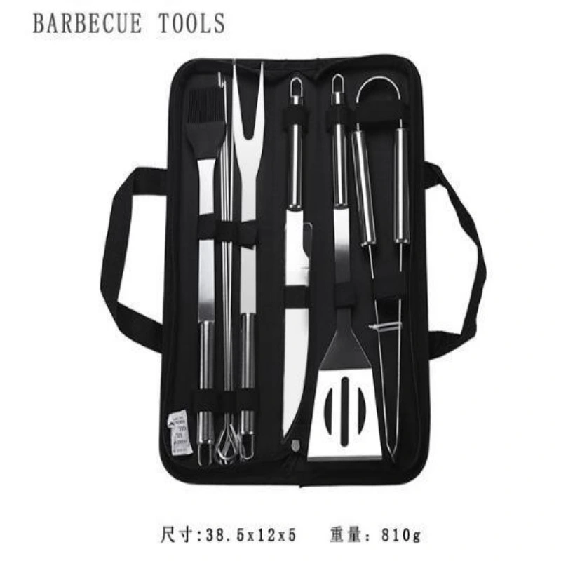 Stainless Steel Tool Kits 3-18 Pieces Barbecue Combination Tools