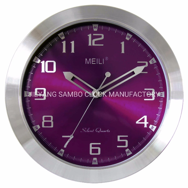 Popular Classic Style Metal Wall Clocks and Wall Watch