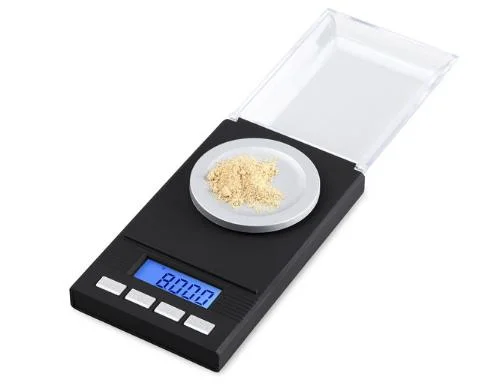 Electronic Digital High Precision Pocket Scale Diamond Scale 100g/0.01g