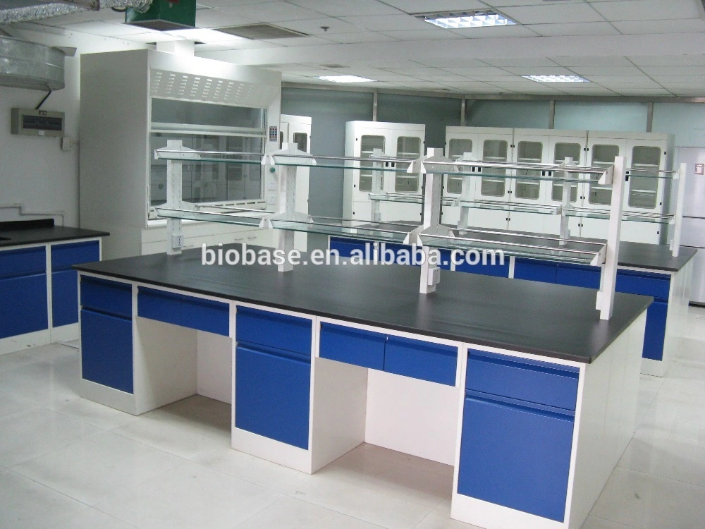 Biobase High quality/High cost performance  Chemical Resistant Workbench Balance Bench Lab Furniture for Lab or School