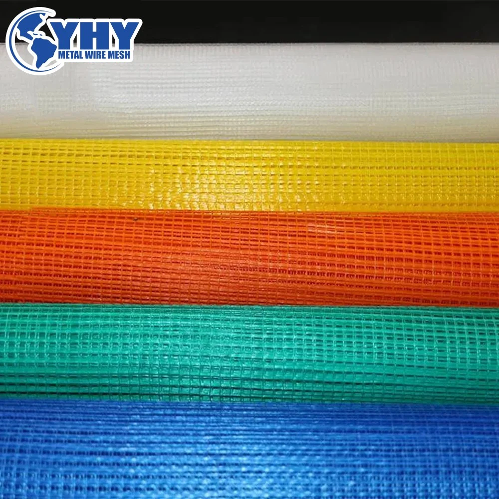 E Glass New Material Fiberglass Mesh for Concrete Reinforcement