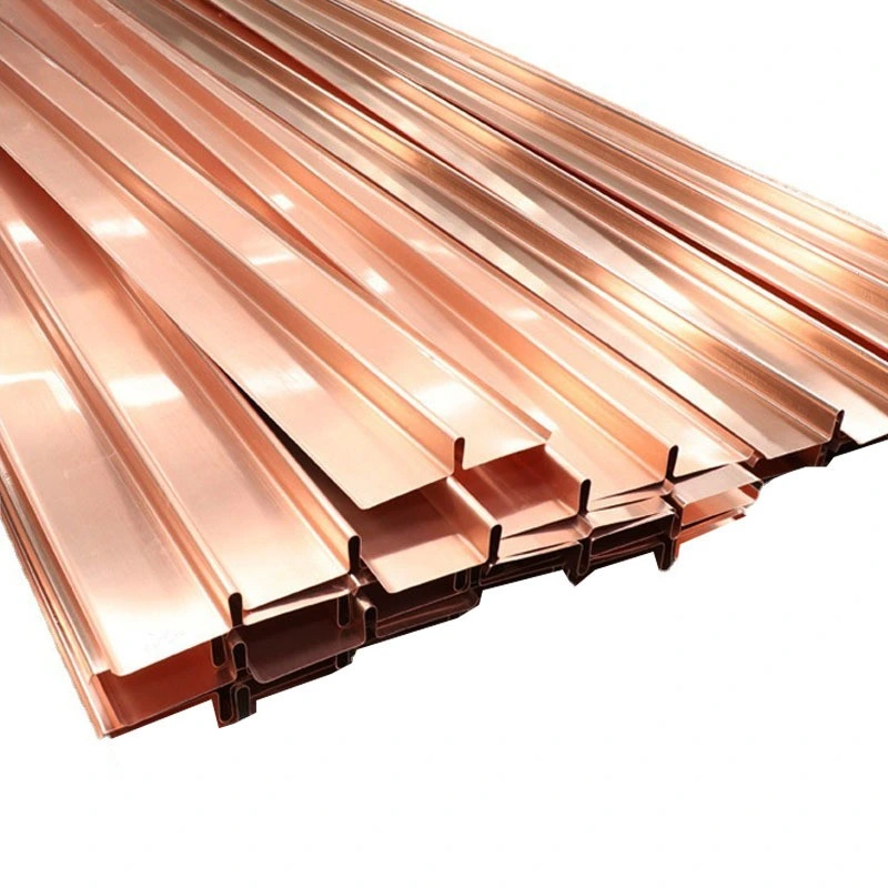 Copper+Steel Strips/Sheet Bimetal Composite Material for Architectural Engineering Waterstop