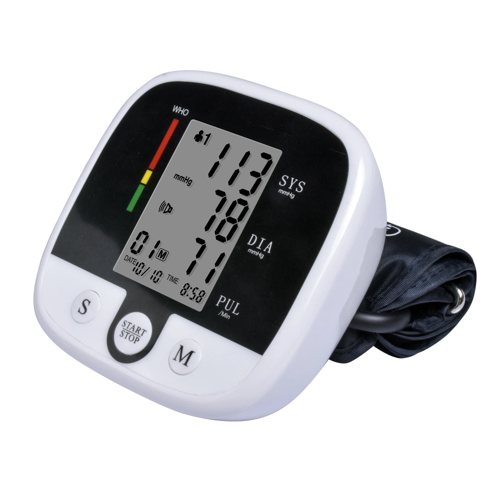 Aupo Hot- Selling Manufacture Automatic Blood Pressure Monitor Machine Digital Bp Monitor Device