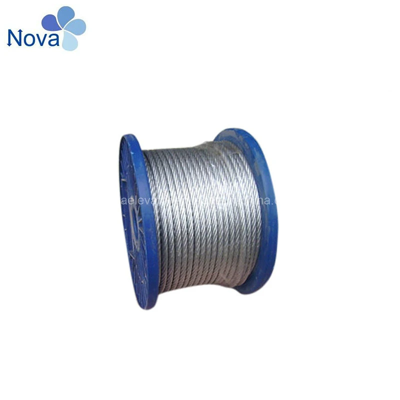 Single with Deceleration Device Nova Standard Export Package Passenger Escalator Rope